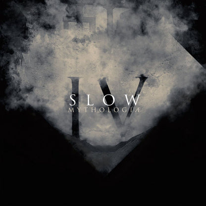 Front cover of "IV: Mythologiæ" by Slow available at Darkwoods Webstore