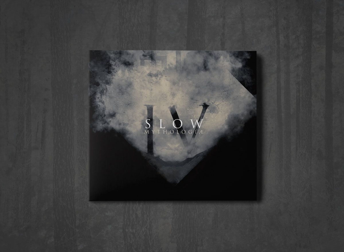 Additional artwork for "IV: Mythologiæ" by Slow available at Darkwoods Webstore