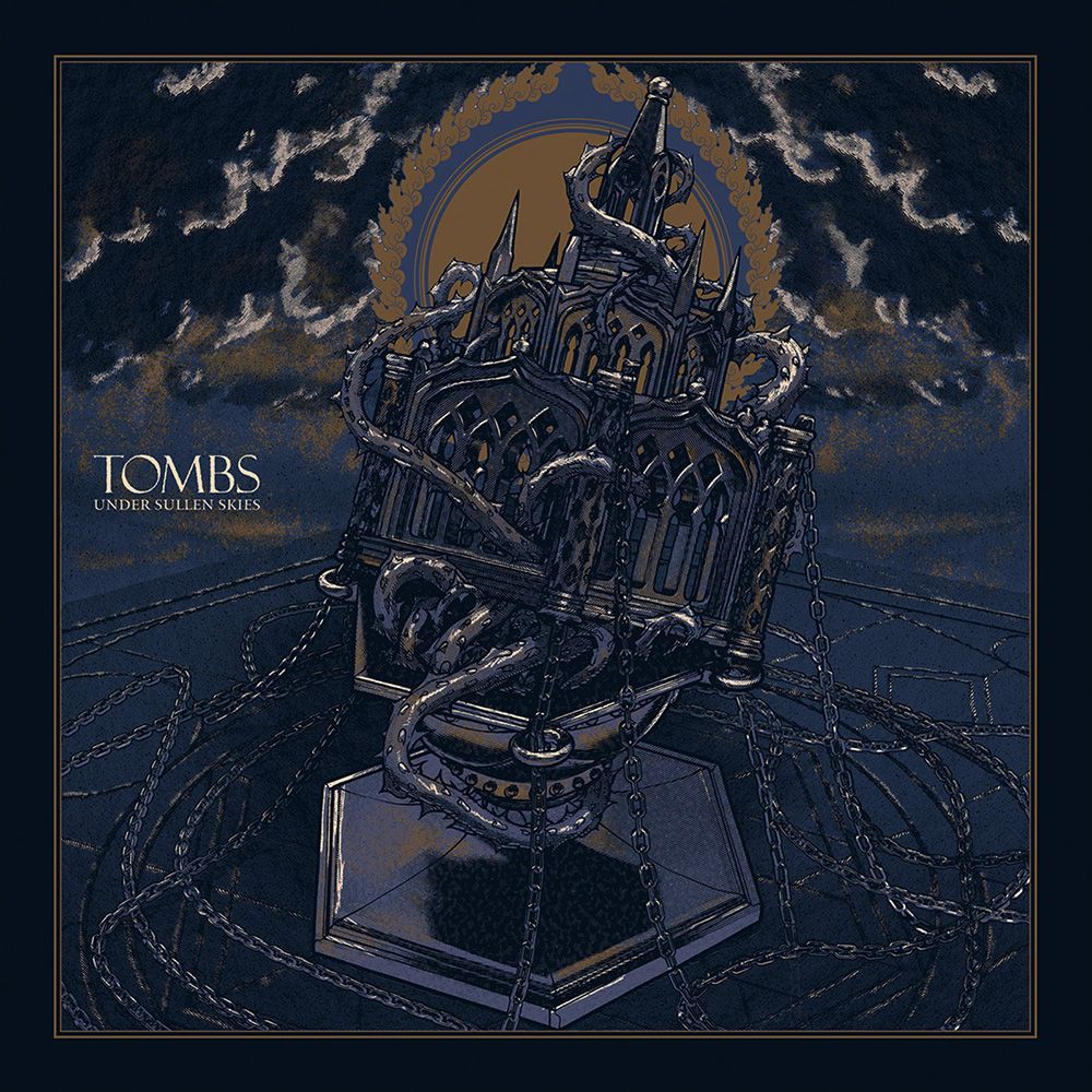 Front cover of "Under Sullen Skies" by Tombs available at Darkwoods Webstore