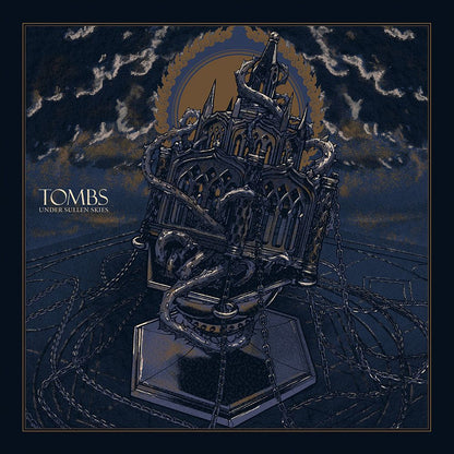 Front cover of "Under Sullen Skies" by Tombs available at Darkwoods Webstore