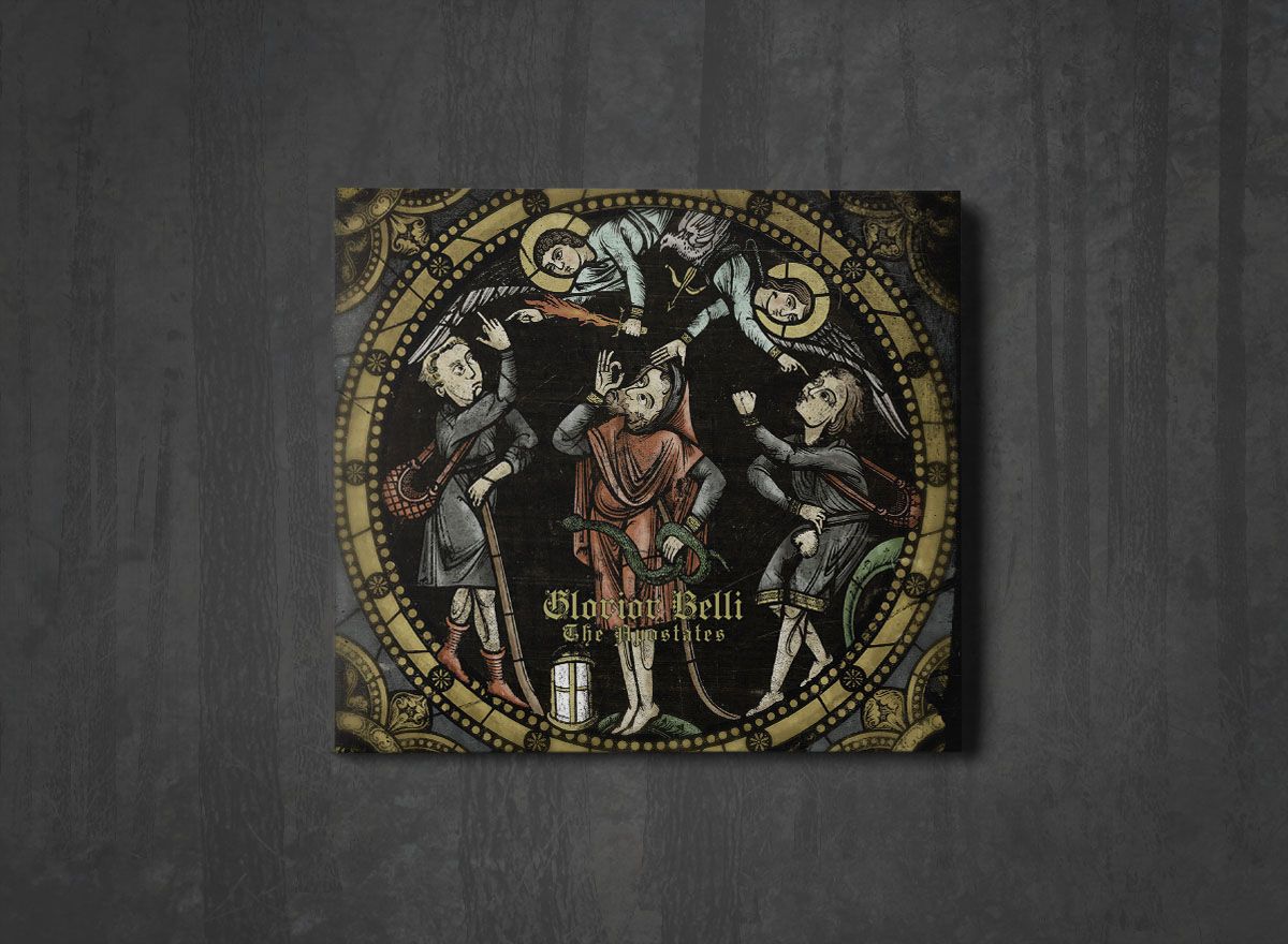 Additional artwork for "The Apostates" by Glorior Belli available at Darkwoods Webstore