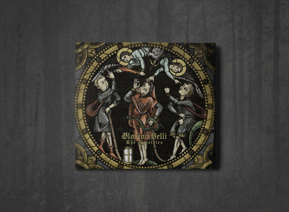 Additional artwork for "The Apostates" by Glorior Belli available at Darkwoods Webstore