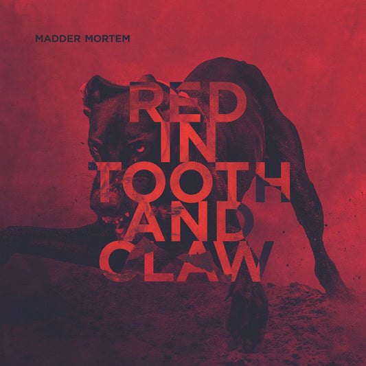 Front cover of "Red in Tooth and Claw" by Madder Mortem available at Darkwoods Webstore