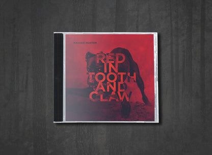 Additional artwork for "Red in Tooth and Claw" by Madder Mortem available at Darkwoods Webstore