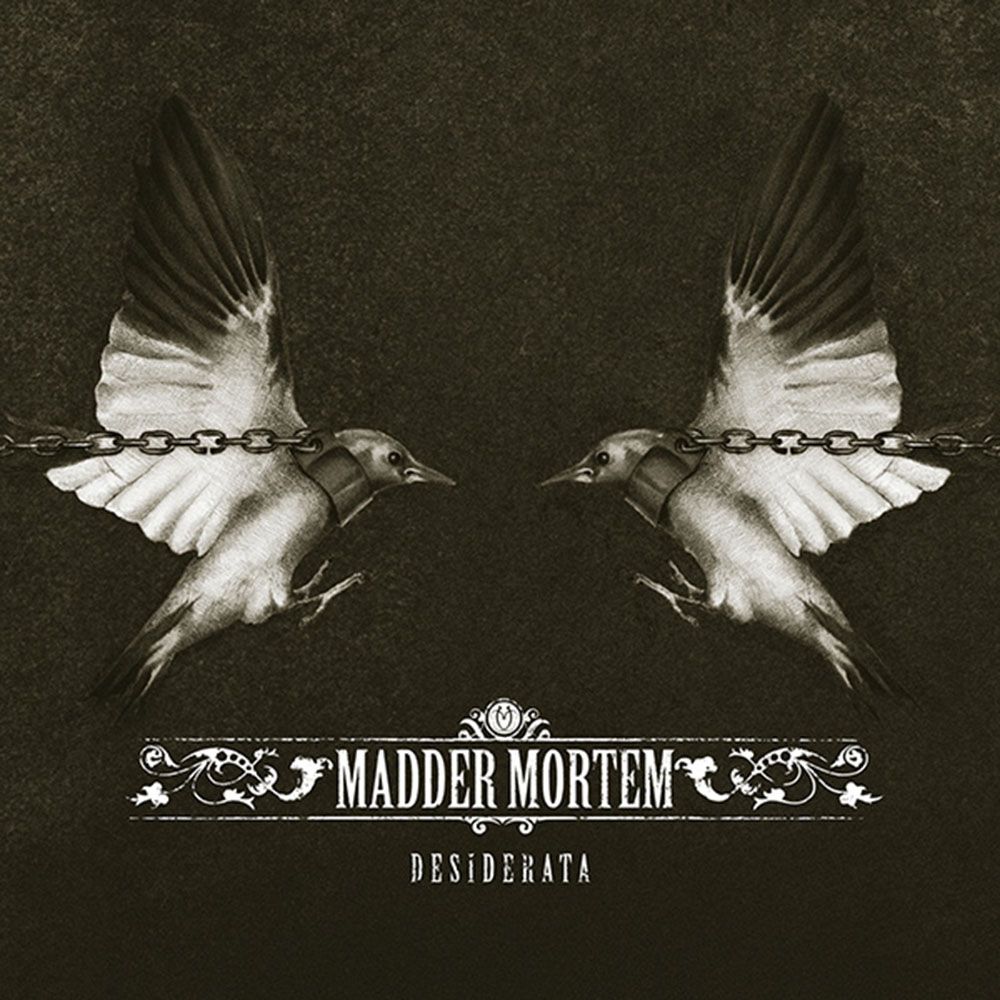 Front cover of "Desiderata" by Madder Mortem available at Darkwoods Webstore