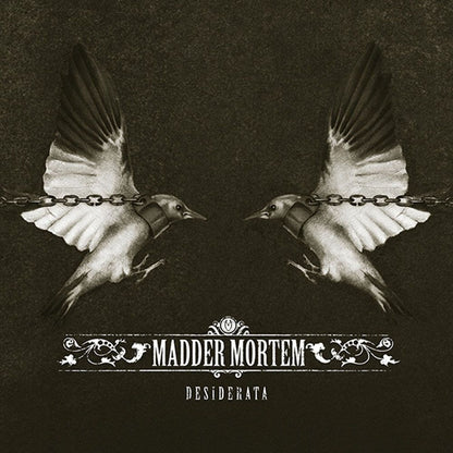 Front cover of "Desiderata" by Madder Mortem available at Darkwoods Webstore
