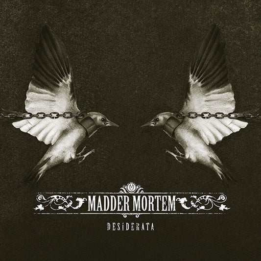 Front cover of "Desiderata" by Madder Mortem available at Darkwoods Webstore