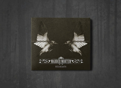 Additional artwork for "Desiderata" by Madder Mortem available at Darkwoods Webstore