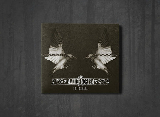 Additional artwork for "Desiderata" by Madder Mortem available at Darkwoods Webstore
