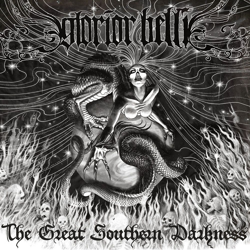 Front cover of "The Great Southern Darkness" by Glorior Belli available at Darkwoods Webstore