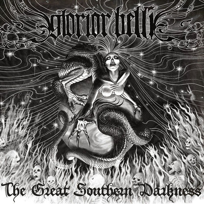 Front cover of "The Great Southern Darkness" by Glorior Belli available at Darkwoods Webstore