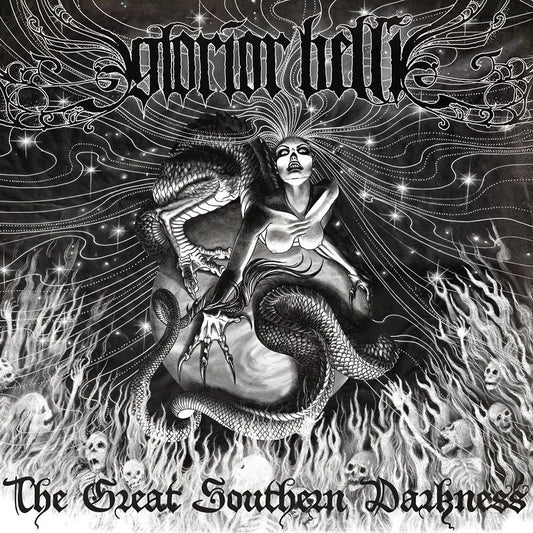 Front cover of "The Great Southern Darkness" by Glorior Belli available at Darkwoods Webstore