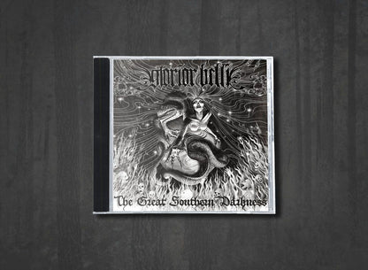 Additional artwork for "The Great Southern Darkness" by Glorior Belli available at Darkwoods Webstore