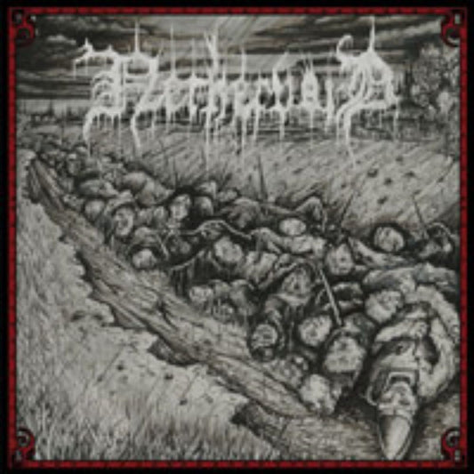 Front cover of "In Swarms of Godless Wrath" by Nethervoid available at Darkwoods Webstore