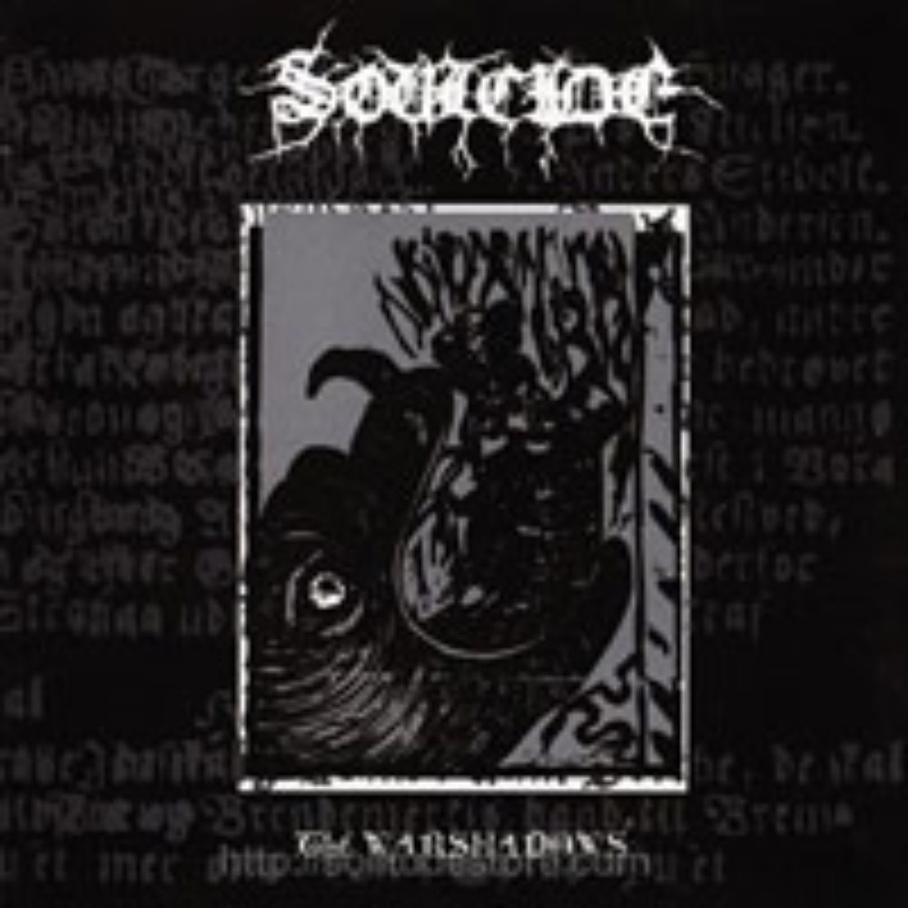 Front cover of "The Warshadows" by Soulcide available at Darkwoods Webstore