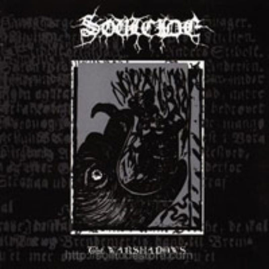 Front cover of "The Warshadows" by Soulcide available at Darkwoods Webstore