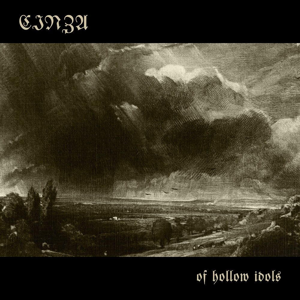 Front cover of "Obsidian Black Carrion" by Cinza available at Darkwoods Webstore