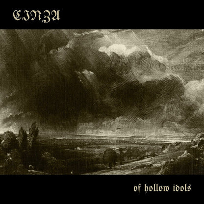 Front cover of "Obsidian Black Carrion" by Cinza available at Darkwoods Webstore