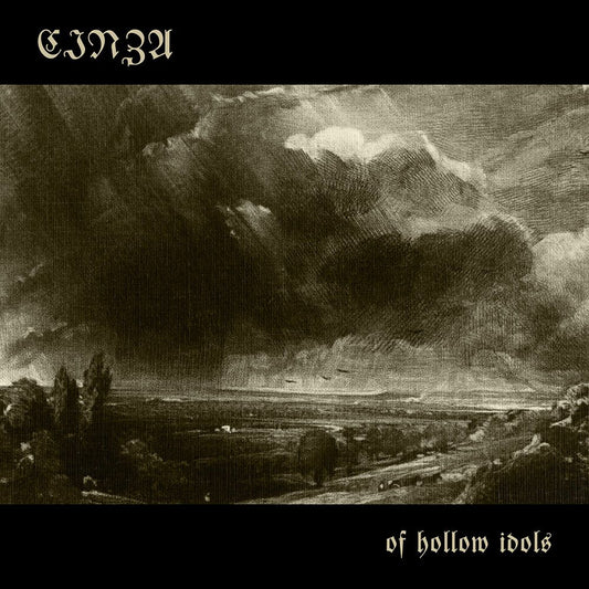 Front cover of "Obsidian Black Carrion" by Cinza available at Darkwoods Webstore