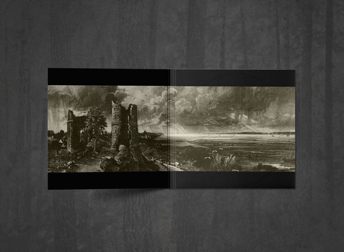 Additional artwork for "Obsidian Black Carrion" by Cinza available at Darkwoods Webstore