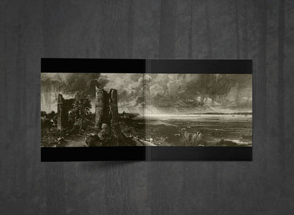 Additional artwork for "Obsidian Black Carrion" by Cinza available at Darkwoods Webstore