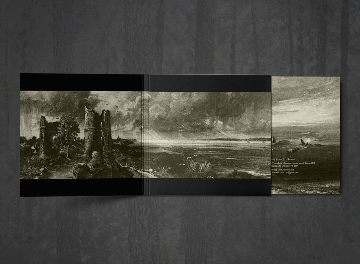 Additional artwork for "Obsidian Black Carrion" by Cinza available at Darkwoods Webstore