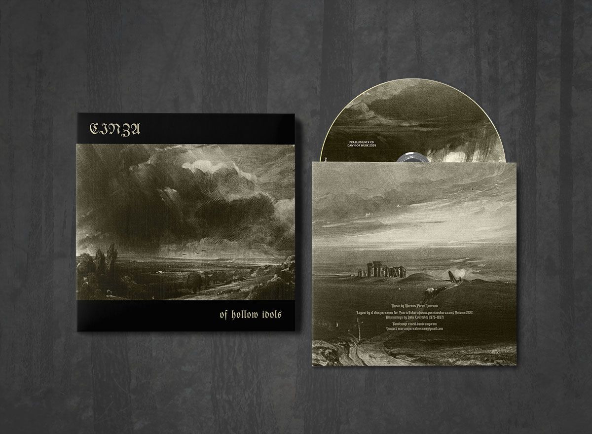 Additional artwork for "Obsidian Black Carrion" by Cinza available at Darkwoods Webstore