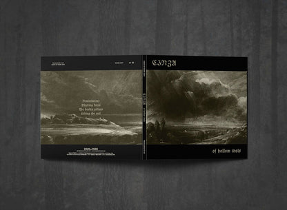 Additional artwork for "Obsidian Black Carrion" by Cinza available at Darkwoods Webstore