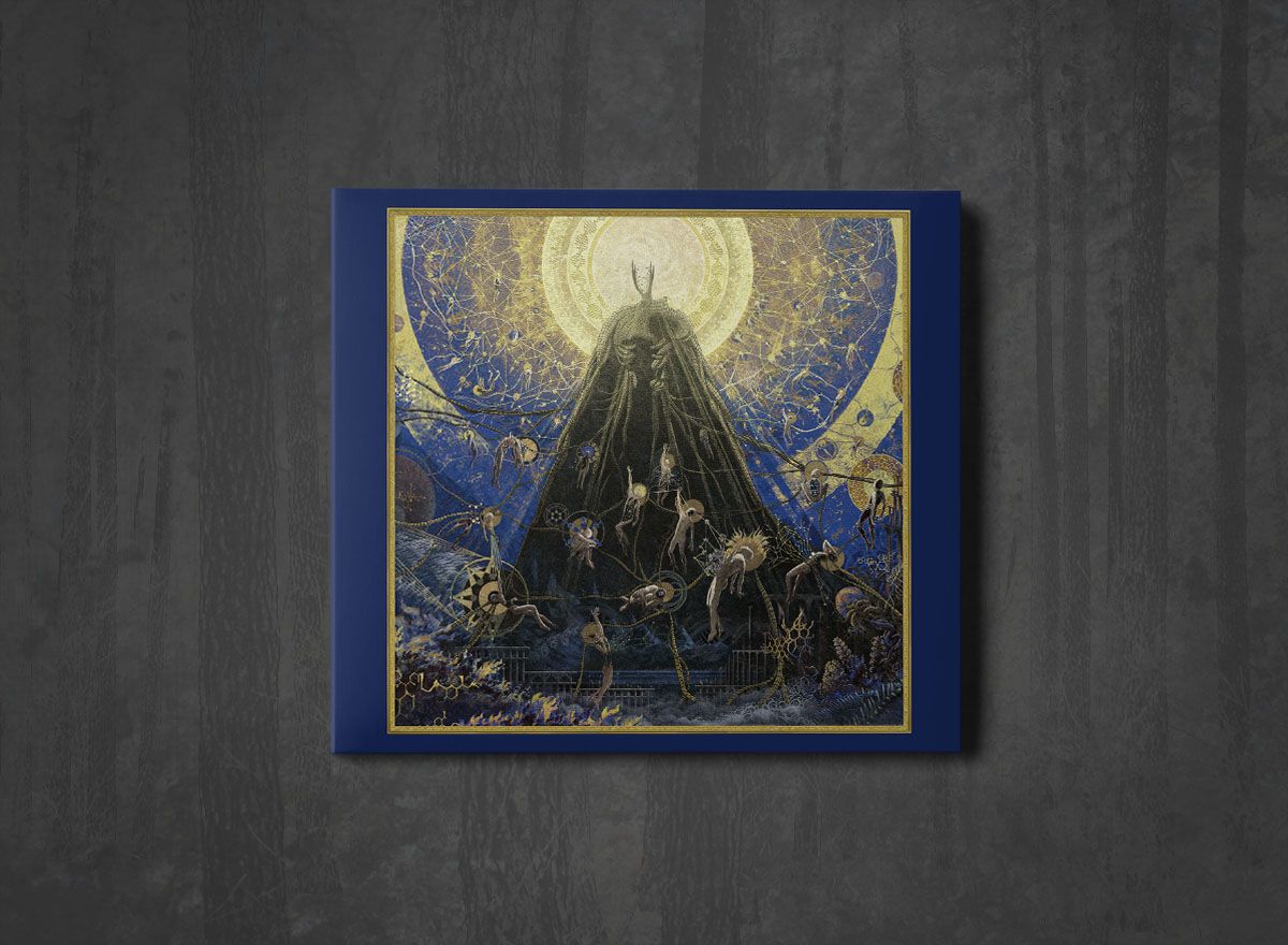 Additional artwork for "As in Gardens, So in Tombs" by ...and Oceans available at Darkwoods Webstore
