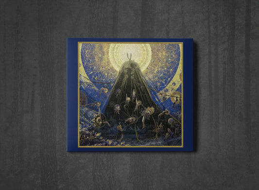 Additional artwork for "As in Gardens, So in Tombs" by ...and Oceans available at Darkwoods Webstore