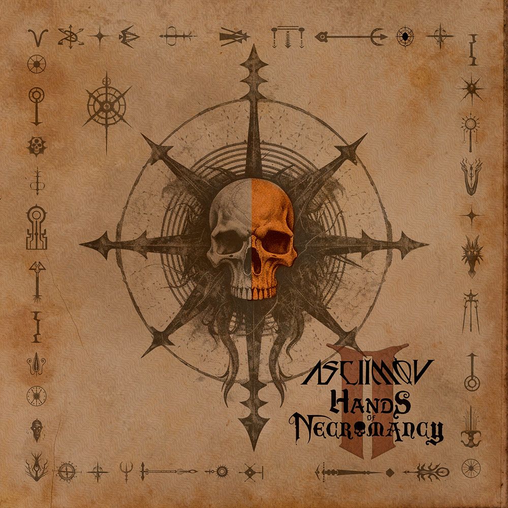 Front cover of "Hands of Necromancy II" by Asciimov available at Darkwoods Webstore