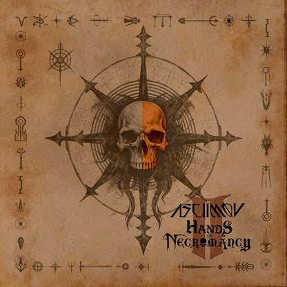 Front cover of "Hands of Necromancy II" by Asciimov available at Darkwoods Webstore