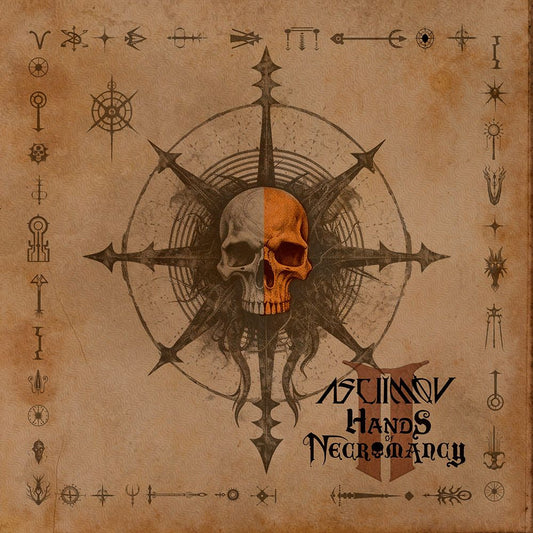 Front cover of "Hands of Necromancy II" by Asciimov available at Darkwoods Webstore