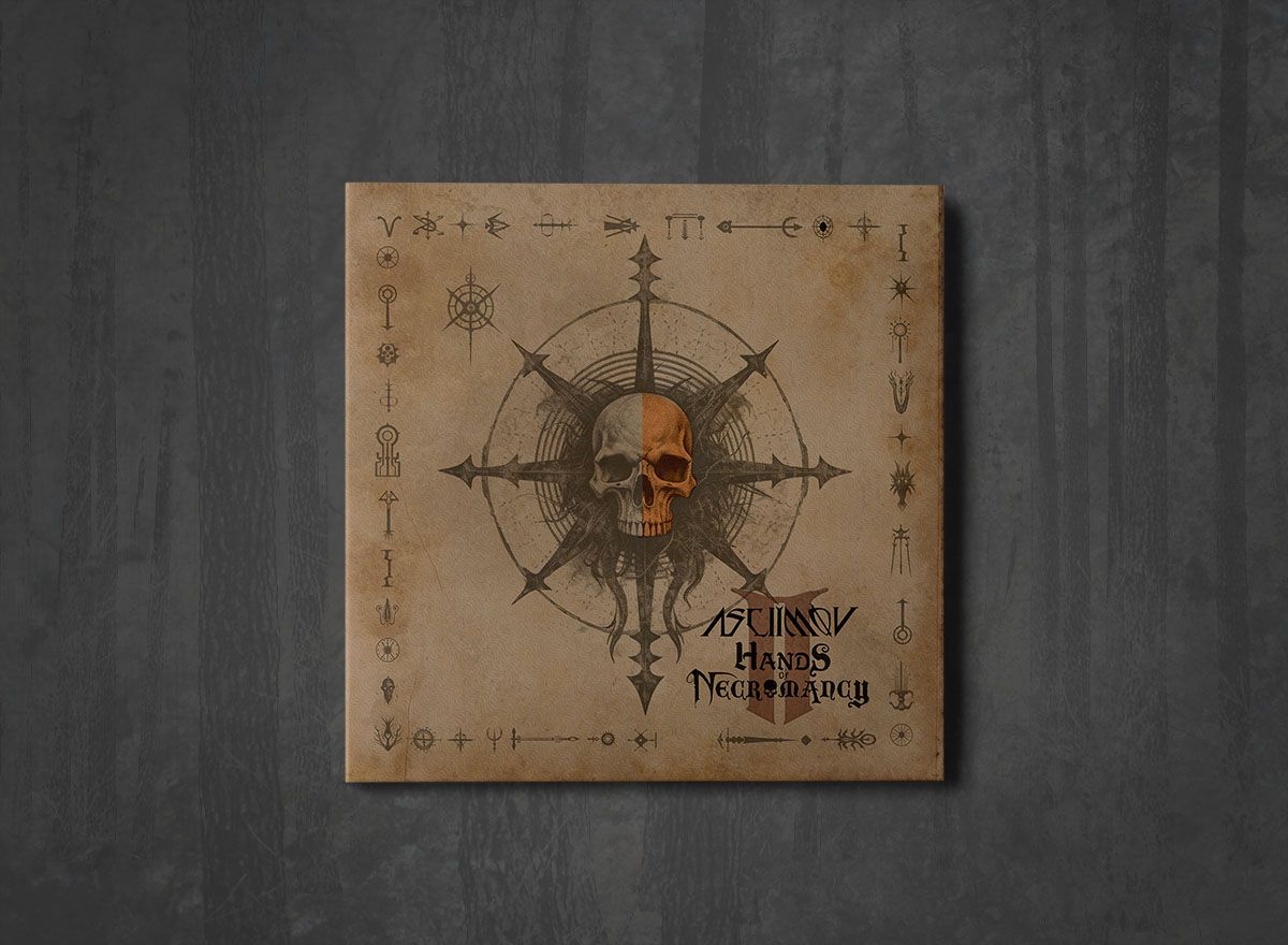 Additional artwork for "Hands of Necromancy II" by Asciimov available at Darkwoods Webstore