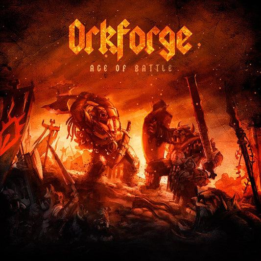 Front cover of "Age of Battle" by Orkforge available at Darkwoods Webstore