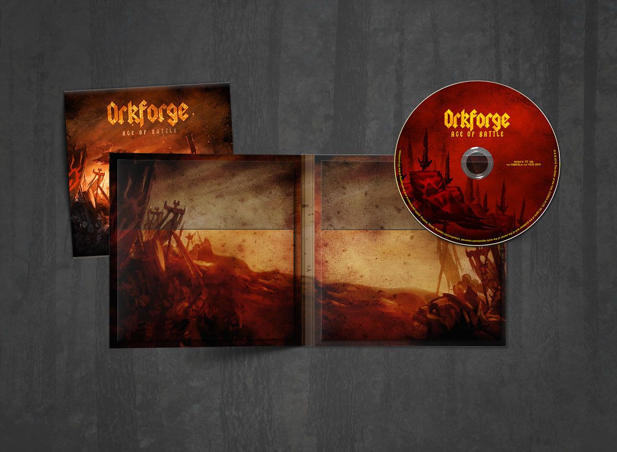 Additional artwork for "Age of Battle" by Orkforge available at Darkwoods Webstore