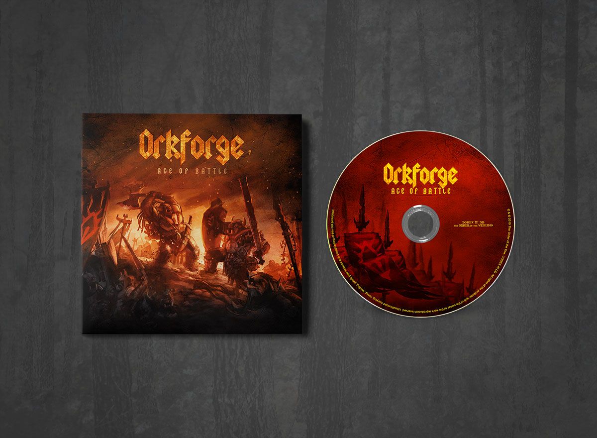 Additional artwork for "Age of Battle" by Orkforge available at Darkwoods Webstore