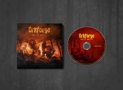 Additional artwork for "Age of Battle" by Orkforge available at Darkwoods Webstore