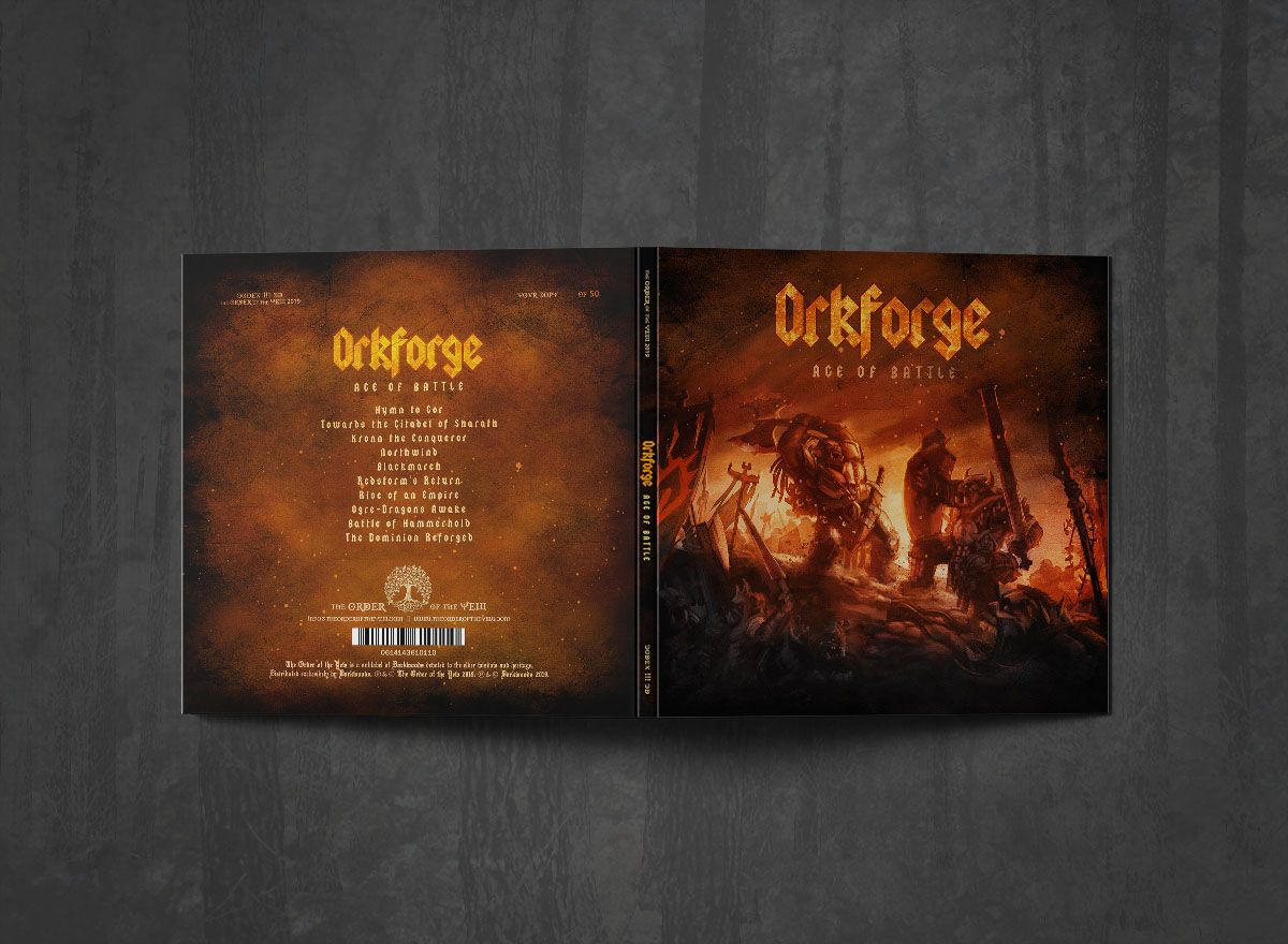 Additional artwork for "Age of Battle" by Orkforge available at Darkwoods Webstore