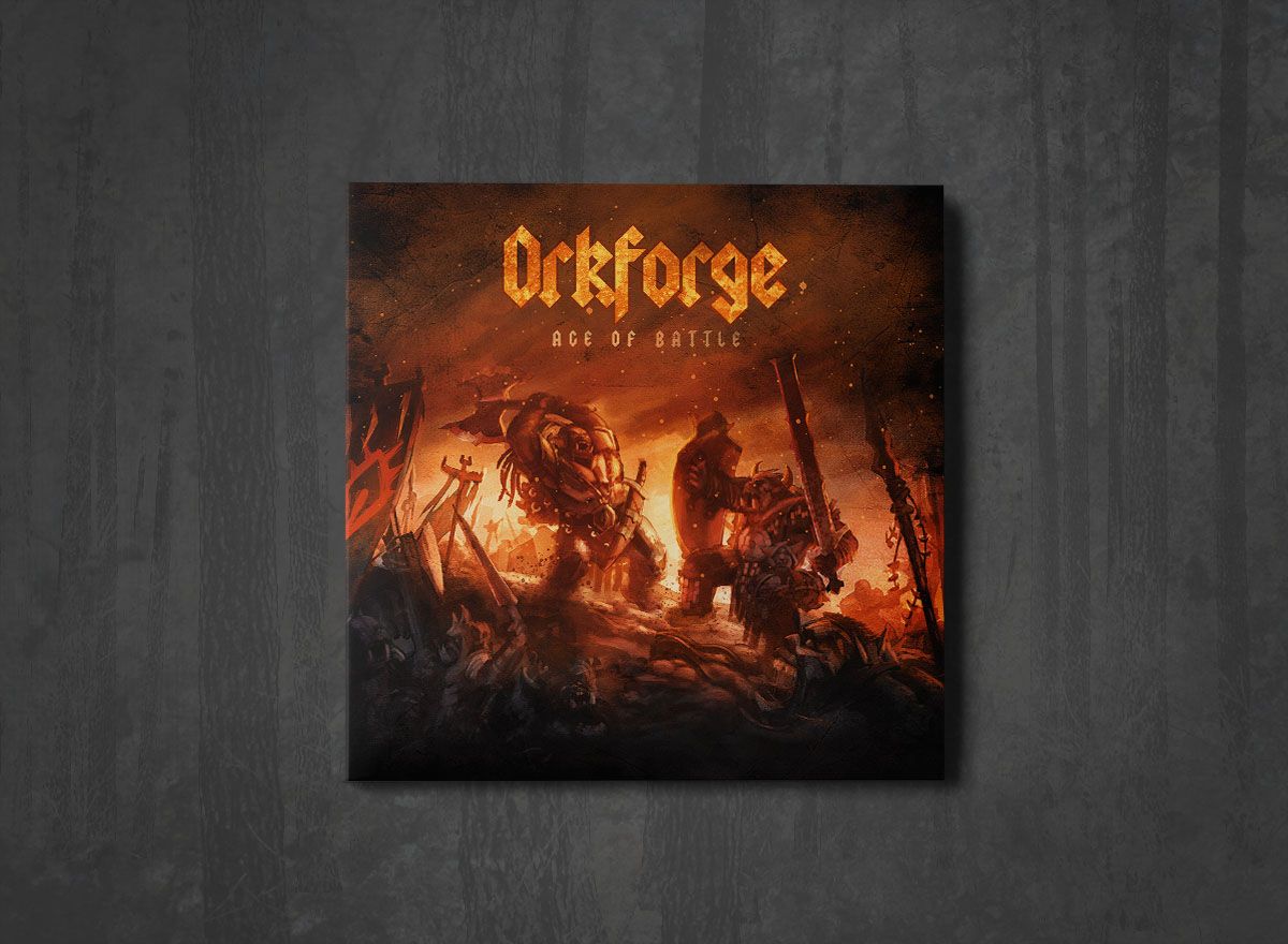 Additional artwork for "Age of Battle" by Orkforge available at Darkwoods Webstore