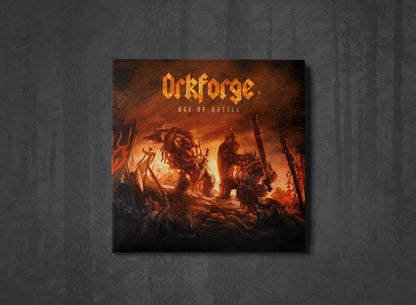 Additional artwork for "Age of Battle" by Orkforge available at Darkwoods Webstore