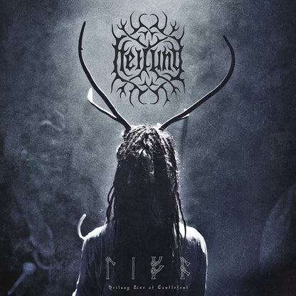 Front cover of "Lifa: Heilung Live at Castlefest" by Heilung available at Darkwoods Webstore