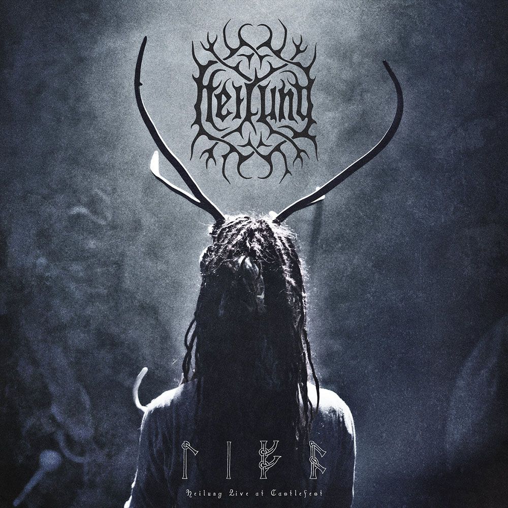 Front cover of "Lifa: Heilung Live at Castlefest" by Heilung available at Darkwoods Webstore