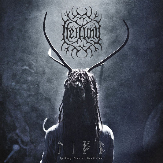 Front cover of "Lifa: Heilung Live at Castlefest" by Heilung available at Darkwoods Webstore