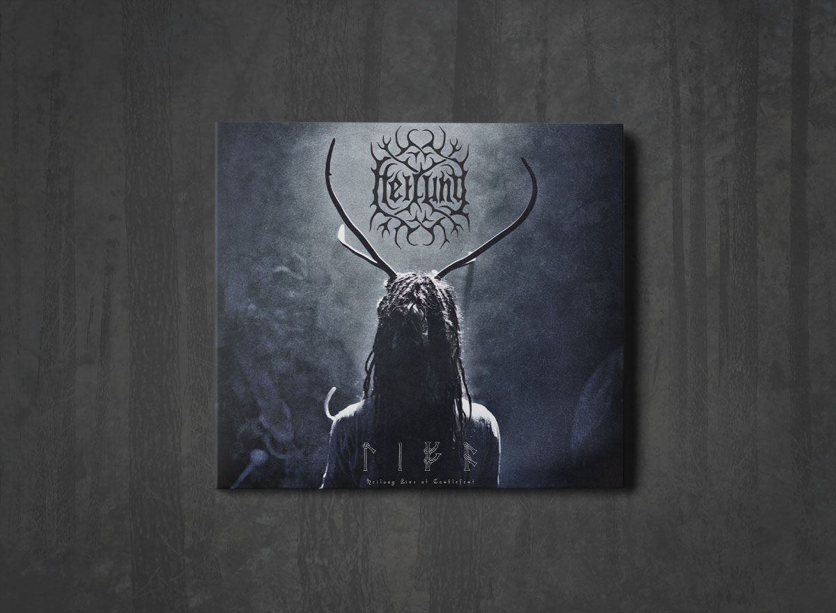 Additional artwork for "Lifa: Heilung Live at Castlefest" by Heilung available at Darkwoods Webstore