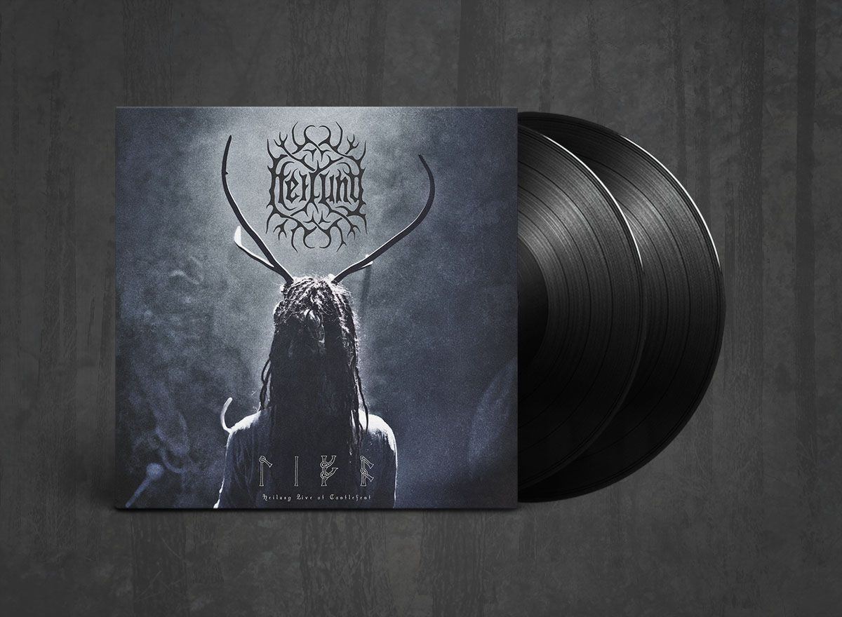 Additional artwork for "Lifa: Heilung Live at Castlefest" by Heilung available at Darkwoods Webstore