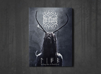 Additional artwork for "Lifa: Heilung Live at Castlefest" by Heilung available at Darkwoods Webstore
