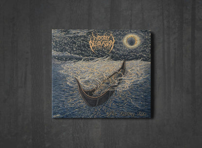 Additional artwork for "The Falling Tide" by Woods Of Desolation available at Darkwoods Webstore