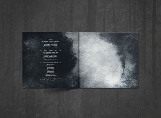 Additional artwork for "Four Leagues Away" by Arrebol available at Darkwoods Webstore
