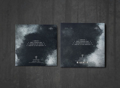 Additional artwork for "Four Leagues Away" by Arrebol available at Darkwoods Webstore